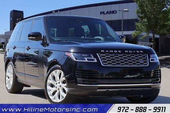 LAND ROVER RANGE ROVER 2018 SALGS2SV3JA511820 image LAND ROVER RANGE ROVER 2018 SALGS2SV3JA511820 image